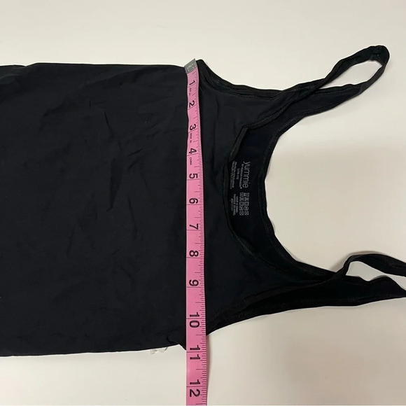 Yummie Maggie Bodysuit Womens Size Large Black Sleeveless One Piece Pull On NWT - Picture 4 of 9